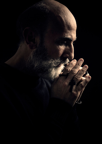 Religious man ascetic aust