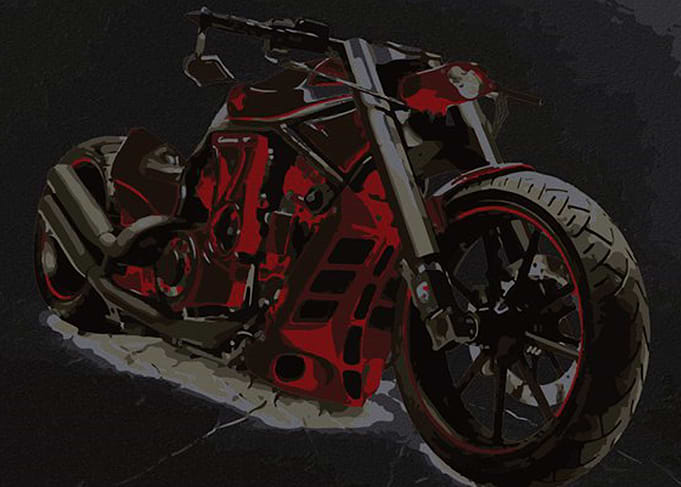 my love of bikes