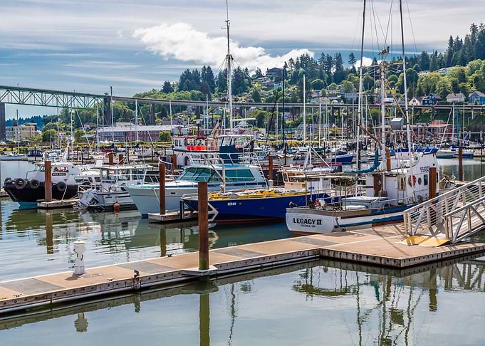 Astoria Oregon Marina