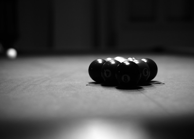 Pool table