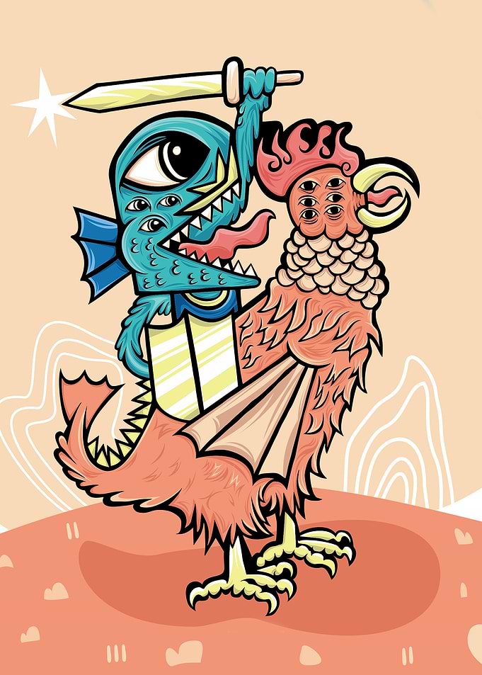Chicken Knight