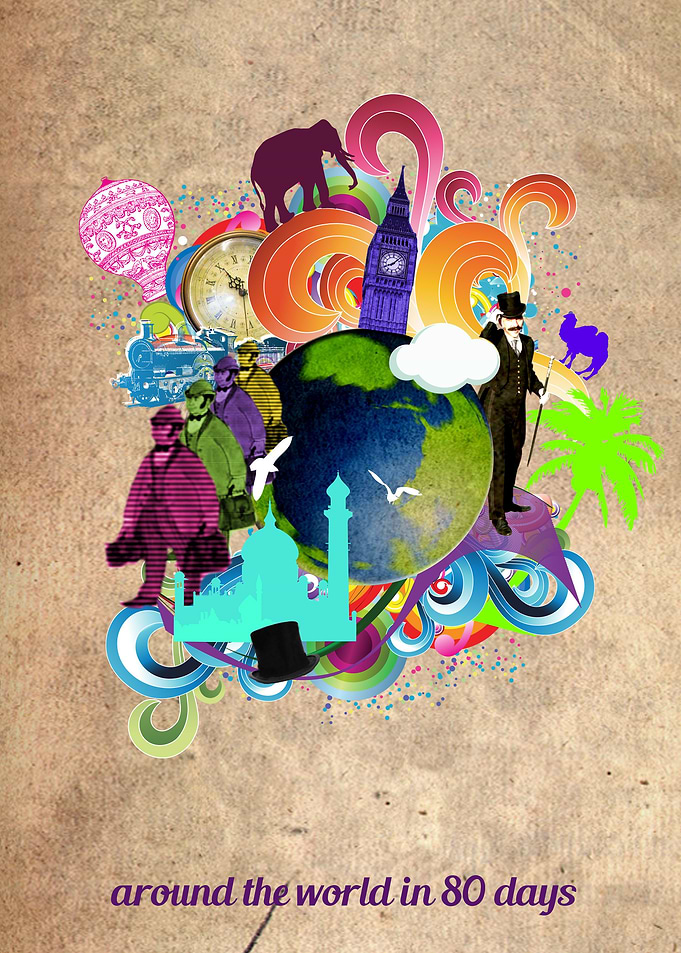 Around the world