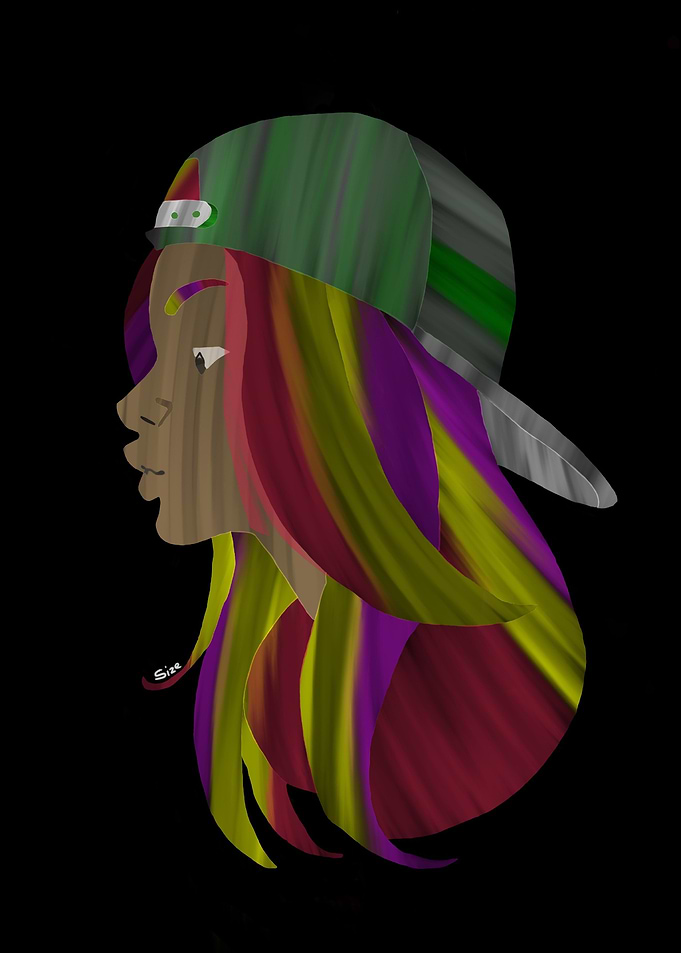 Girl With The Snap Back