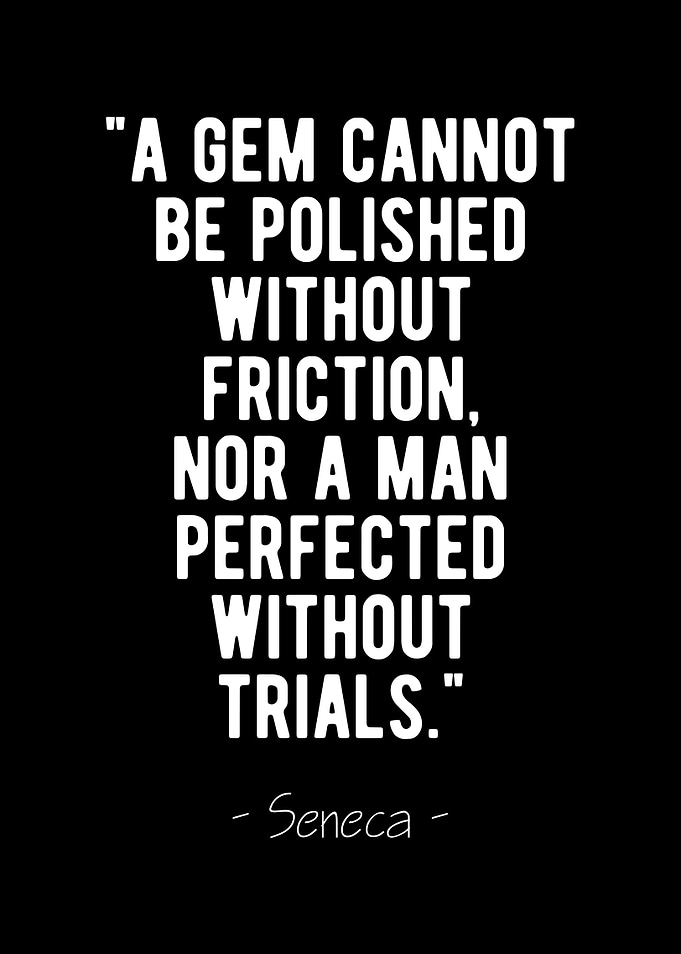 Perfection Seneca Quote