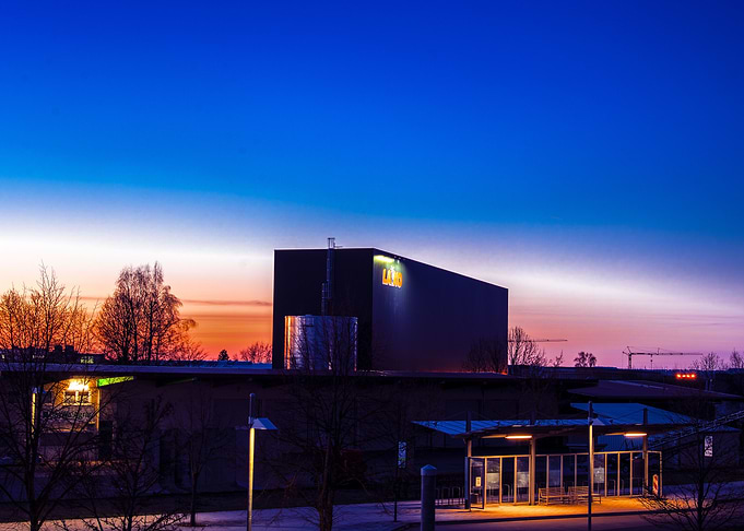 Modern warehouse