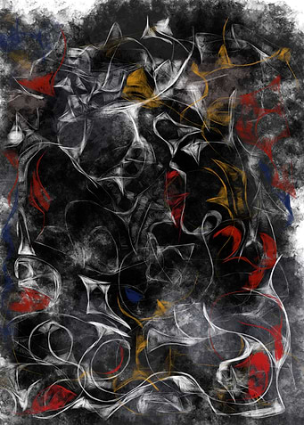 Abstract composition 1
