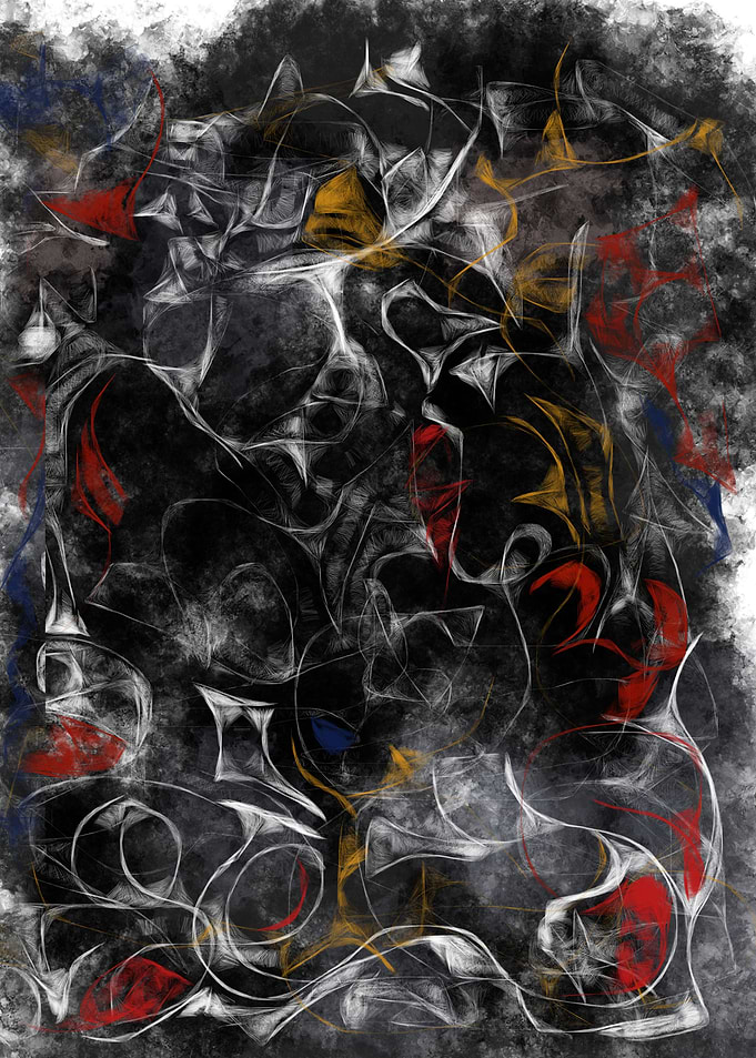 Abstract composition 1
