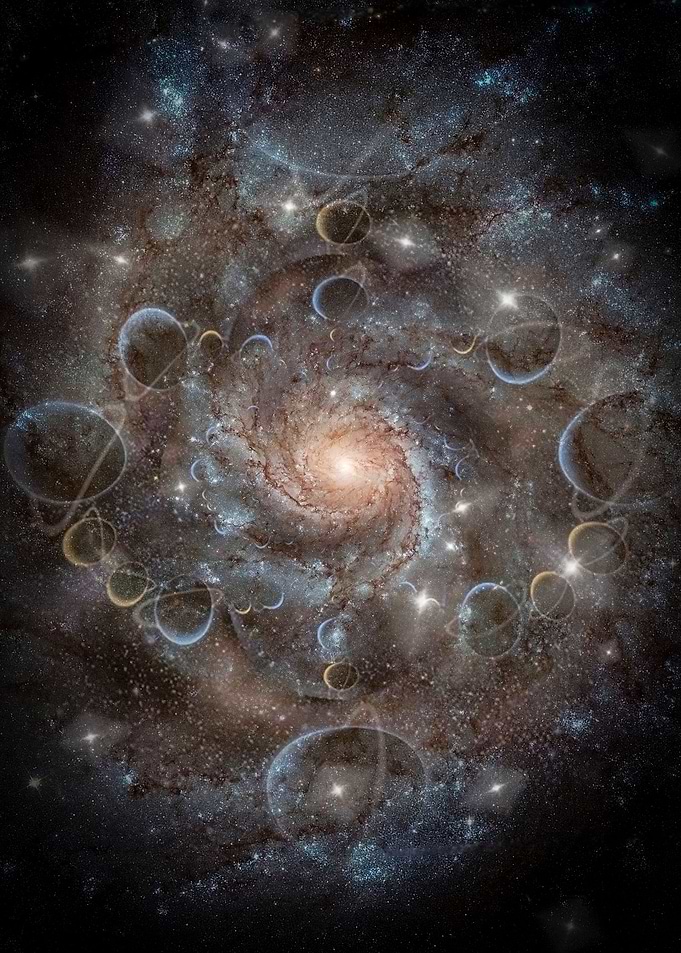 The galaxy is born