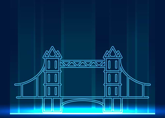 Digitalized London Bridge