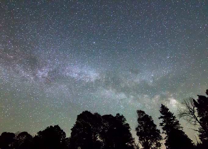 Spring Milky way