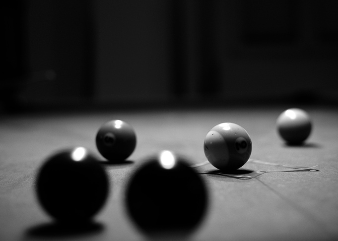 Pool balls 9
