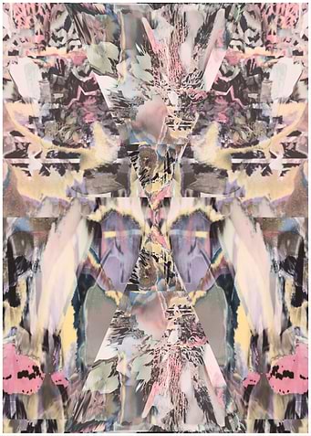 Oriental abstract