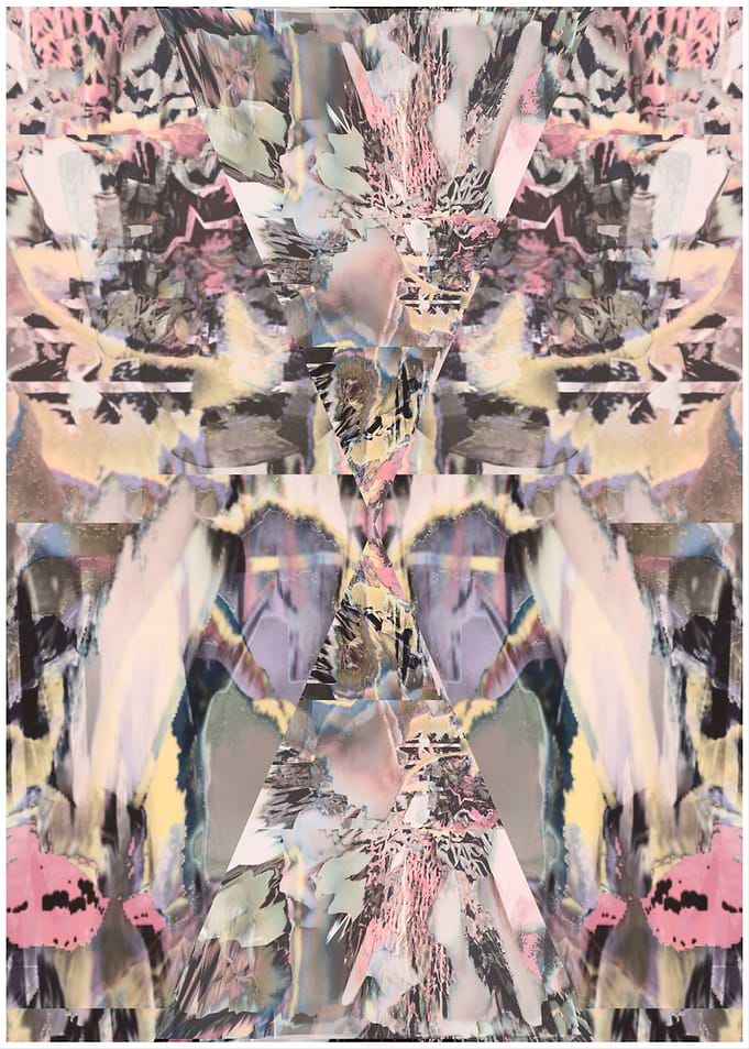 Oriental abstract