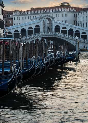 Blue Gondolas
