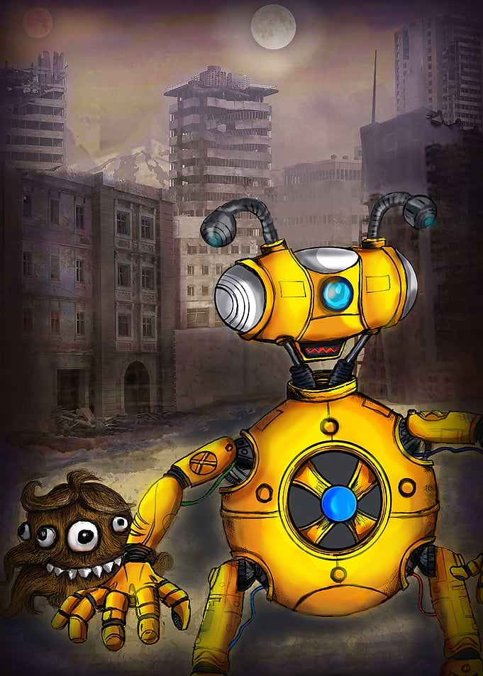 Xbot Ruins