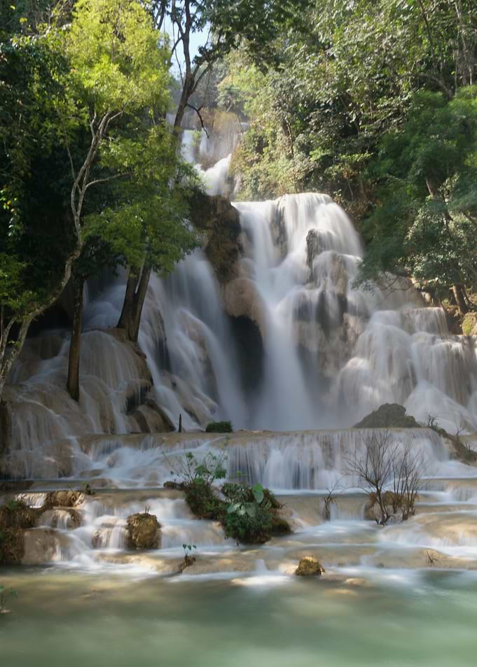 Kuang Si Waterfalls