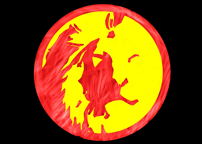 Lion face