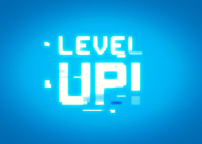 Bit glitch level up
