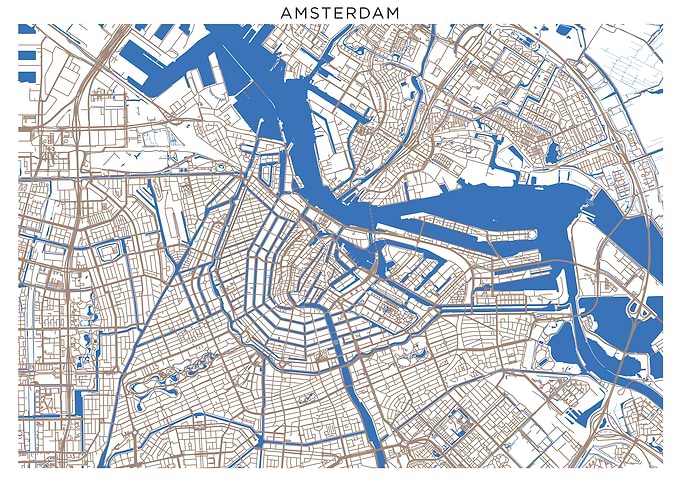 Amsterdam map