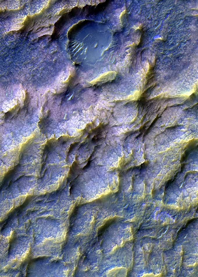 Mars Dragon Scales