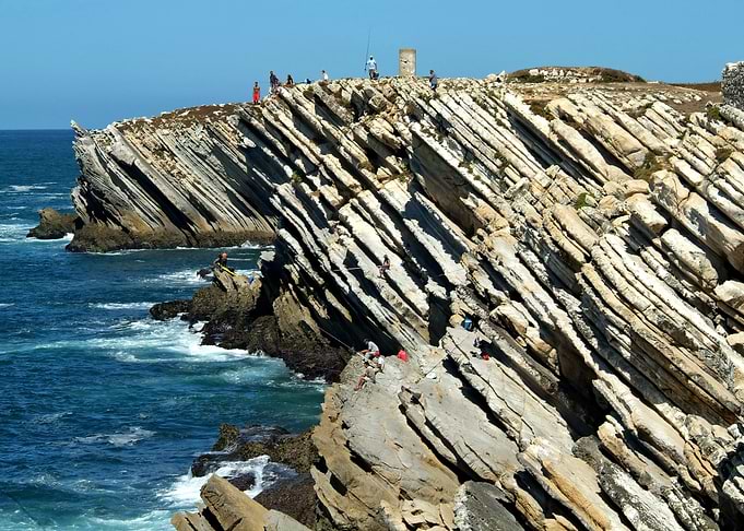 Stony cliffs