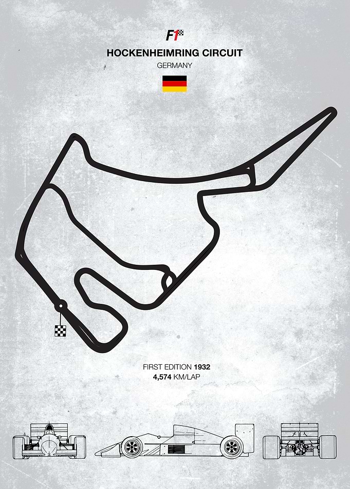 Hockenheimring Circuit