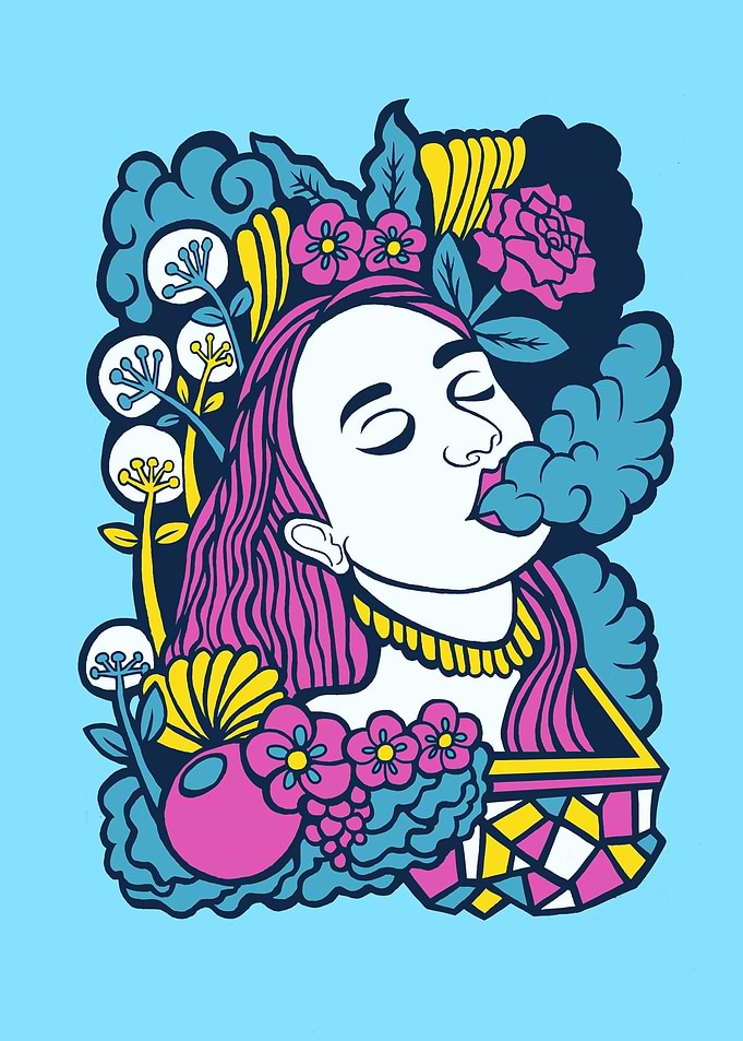 Smoke Girl