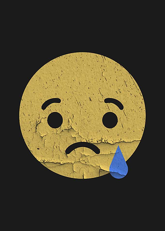 sad react