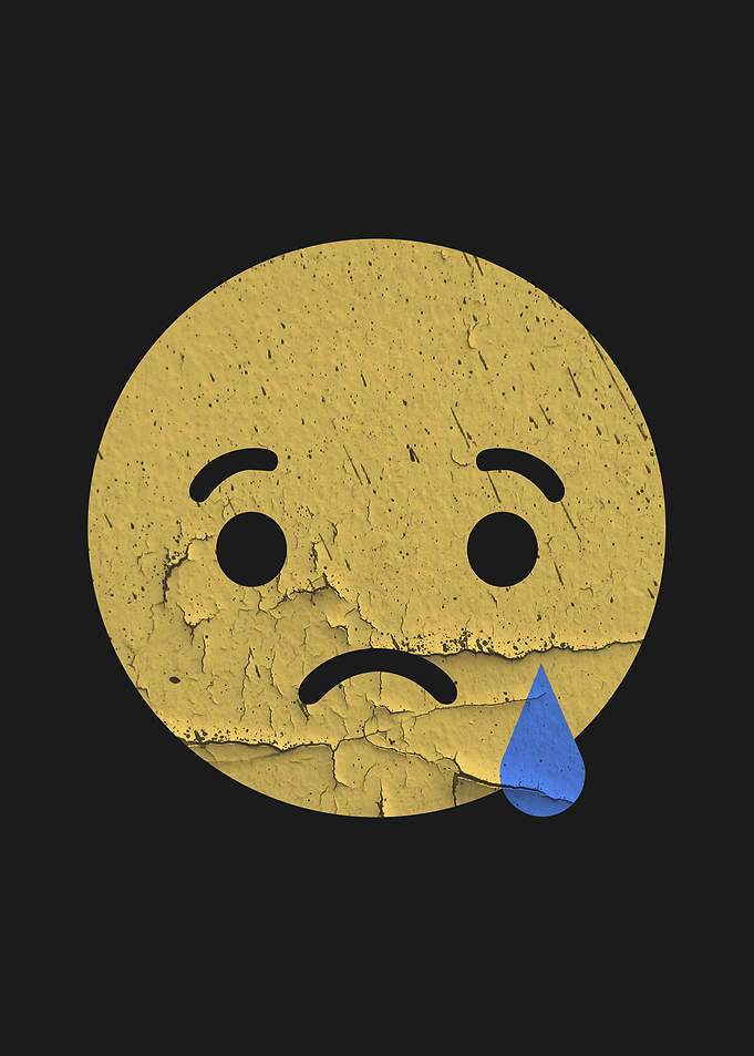 sad react