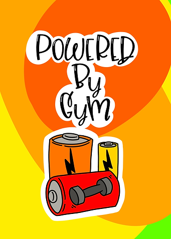 Powered by GYM