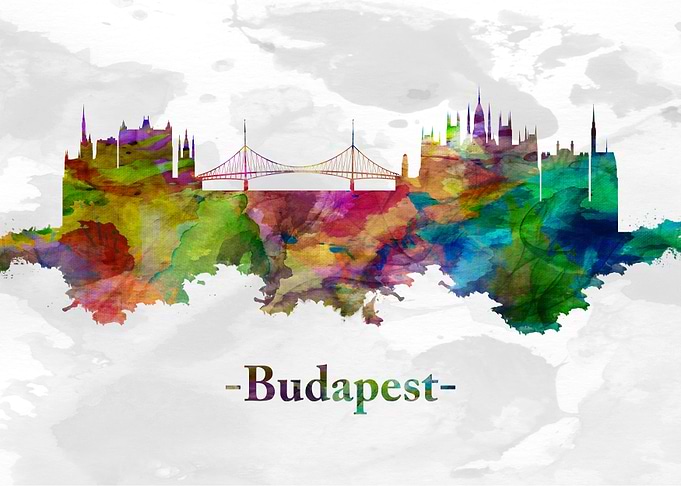 Budapest Hungary skyline