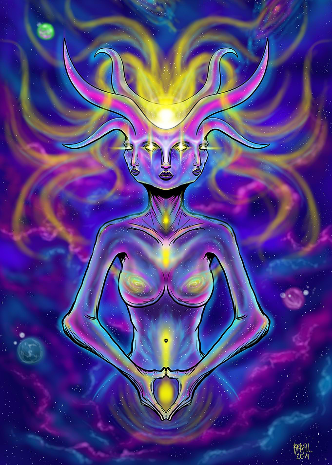 Cosmic Goddess