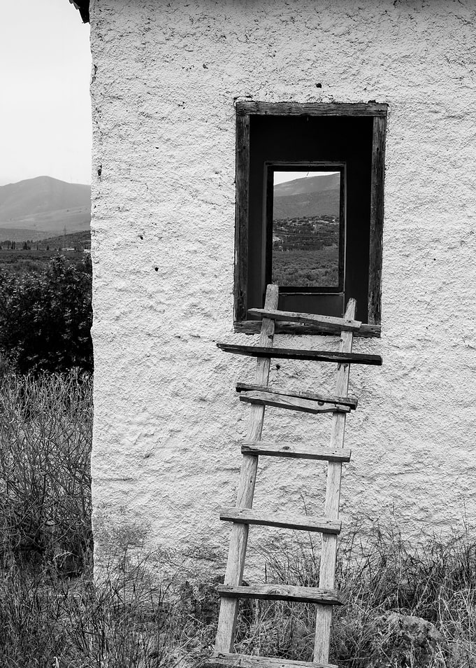 abandoned house