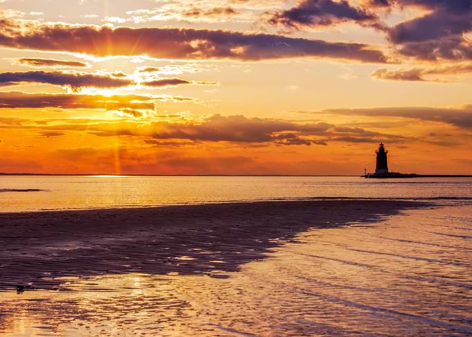 Cape Henlopen Sunset