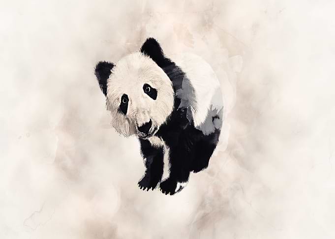 Panda Classic Sepia