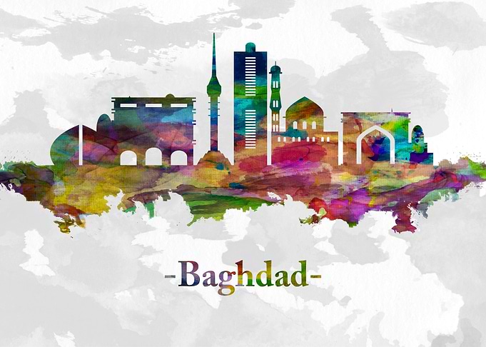 Baghdad Iraq skyline
