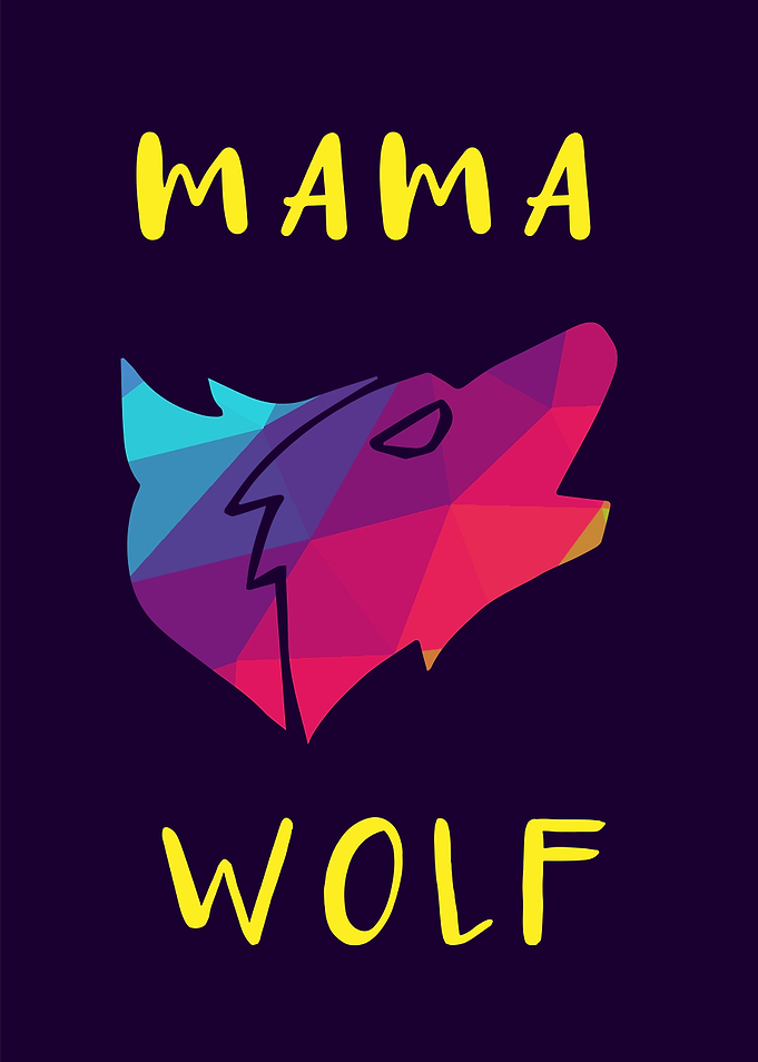 Mama Wolf Animal 4