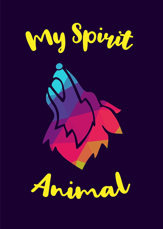 Spirit Animal Wolf 8