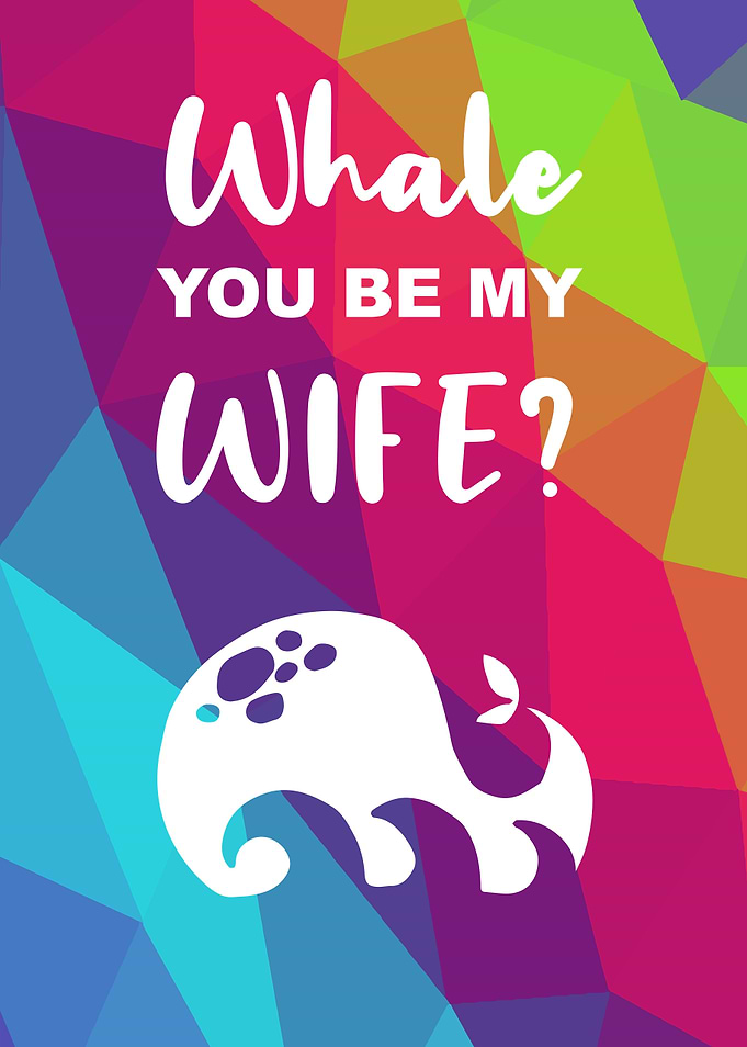 Cute Wifey Whale 23