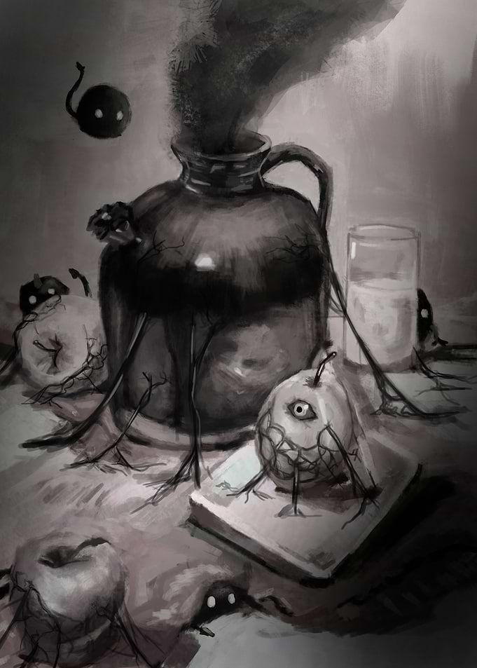 still life of terror