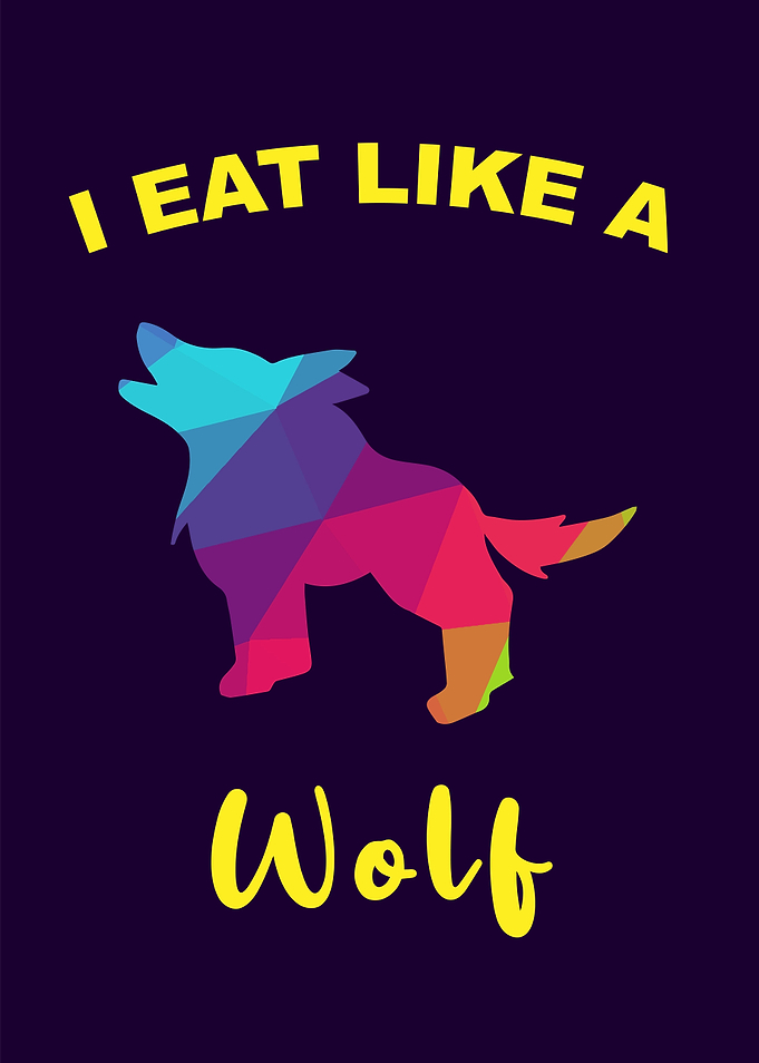 Cute and Funny Eat Wolf 2