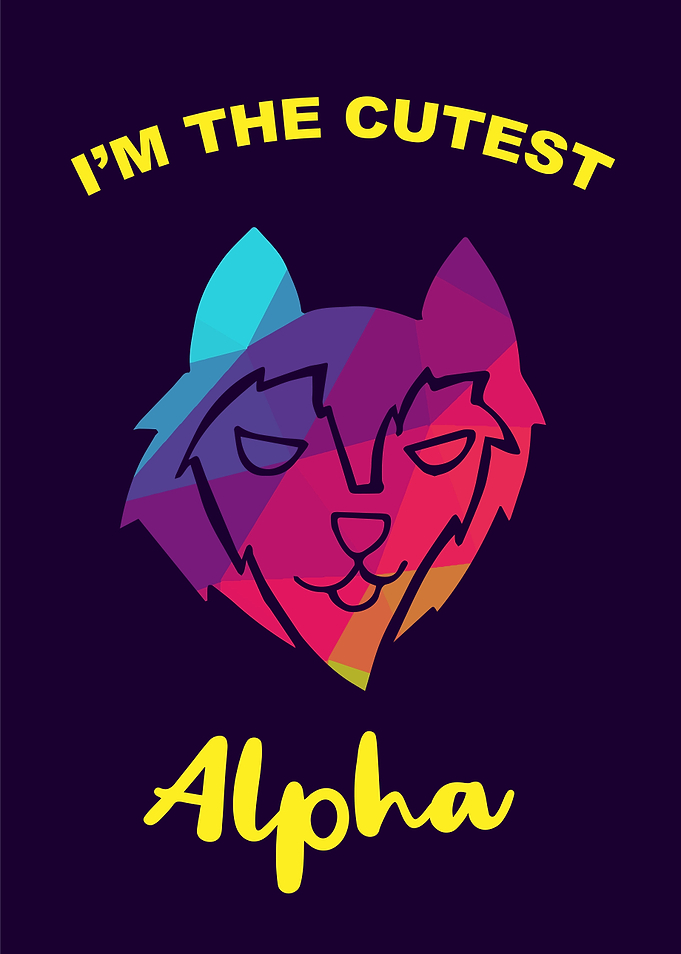 Cute Alpha Wolf 13