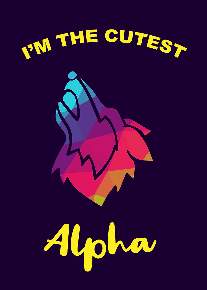 Cute Alpha Wolf 12