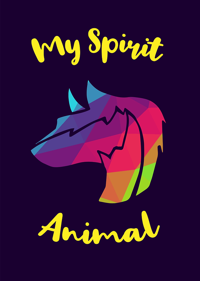 Spirit Animal Wolf 6