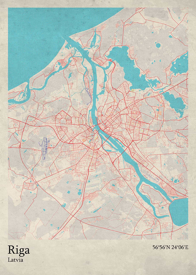 Riga Latvia