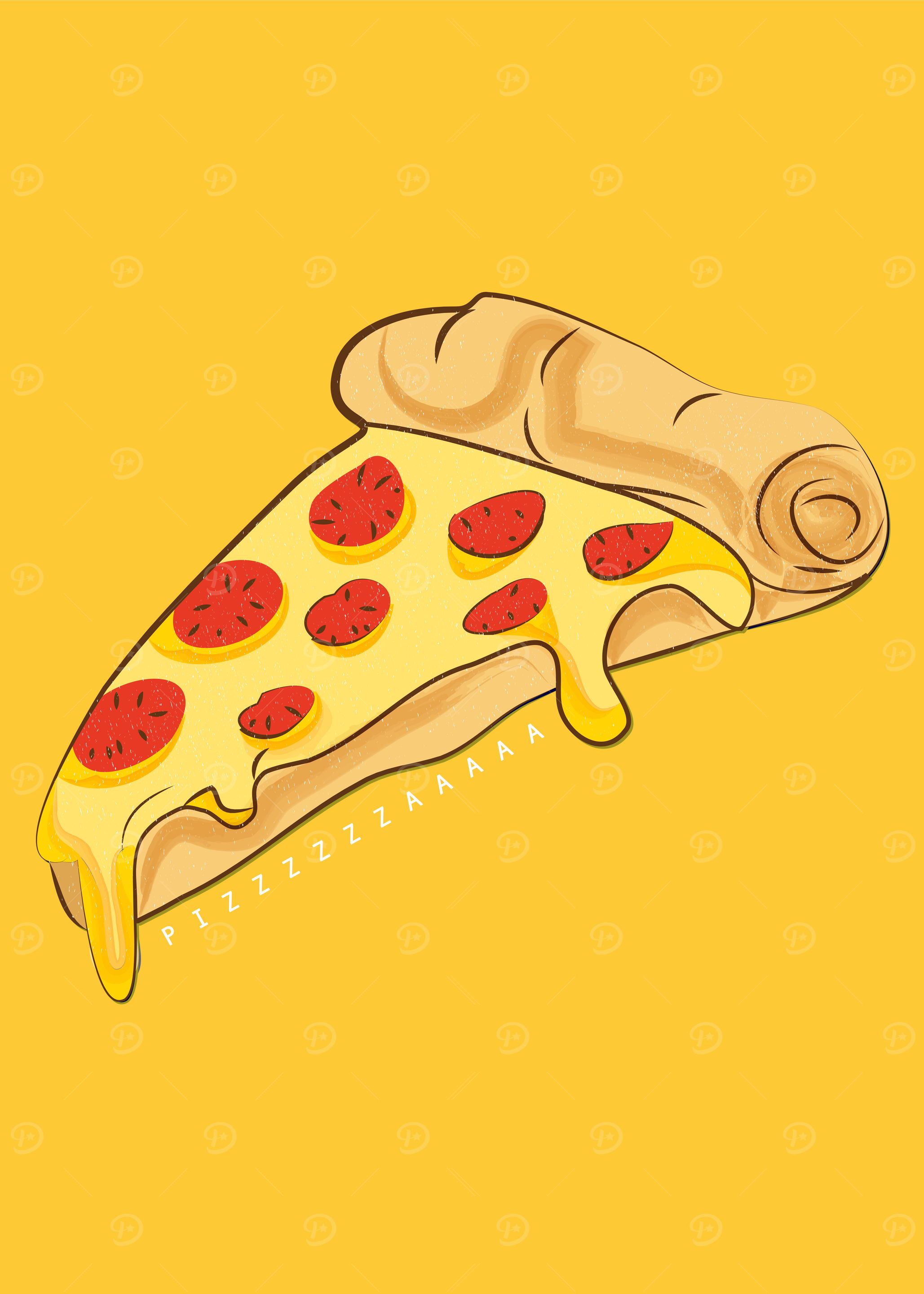 Pizza with Extra Cheese