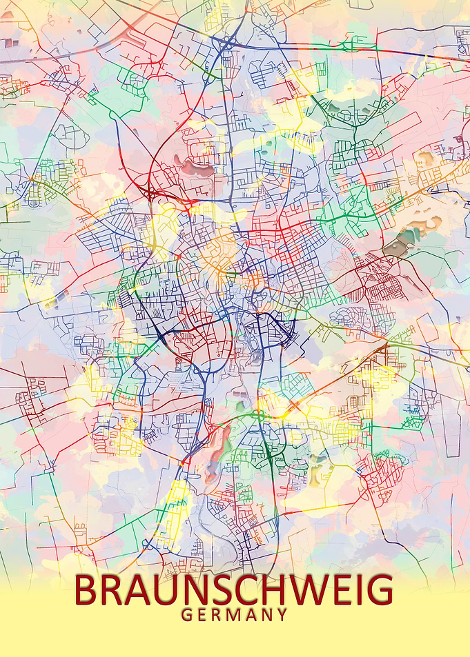 Braunschweig Germany Map