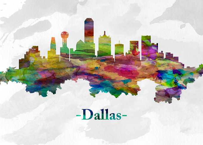 Dallas Texas skyline