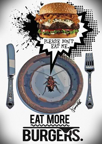 BURGUEROACH-BY JUAN/AZZ.