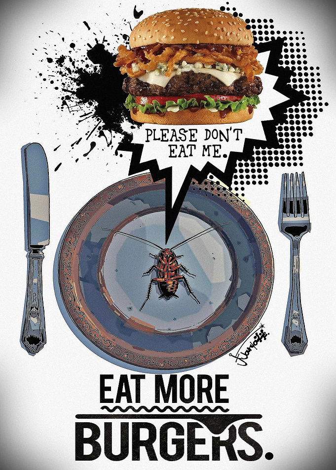 BURGUEROACH-BY JUAN/AZZ.